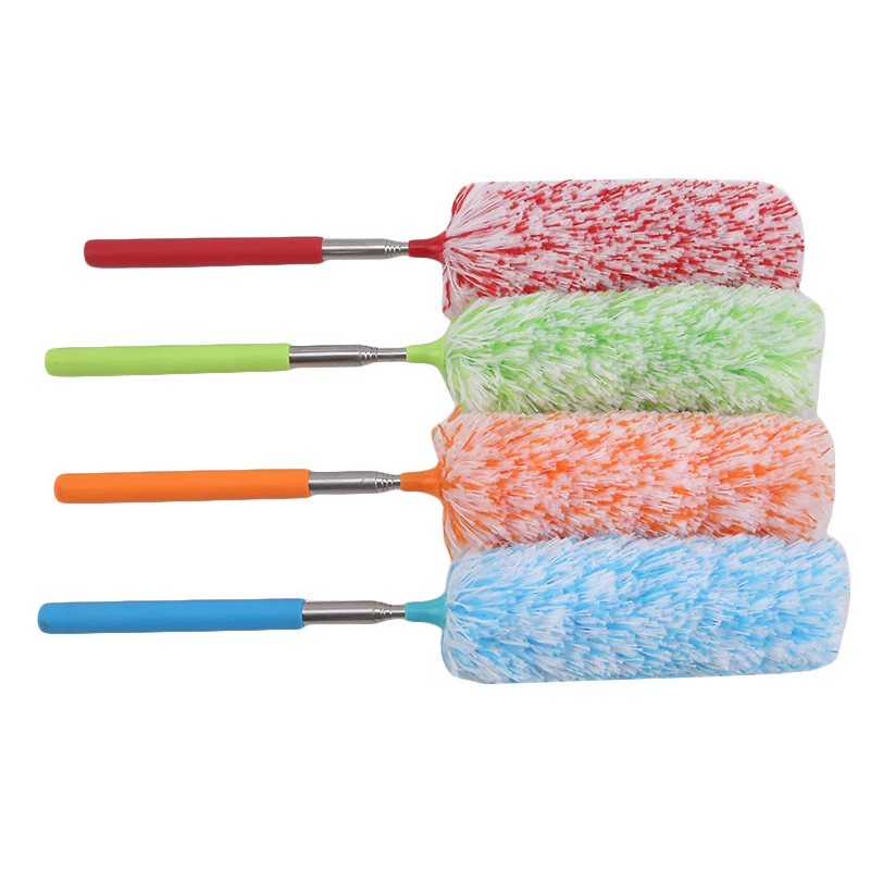 Adjustable Microfiber Dusting Brush Extend Stretch Feather Duster Air-condition Household Furniture Cleaning Accessories