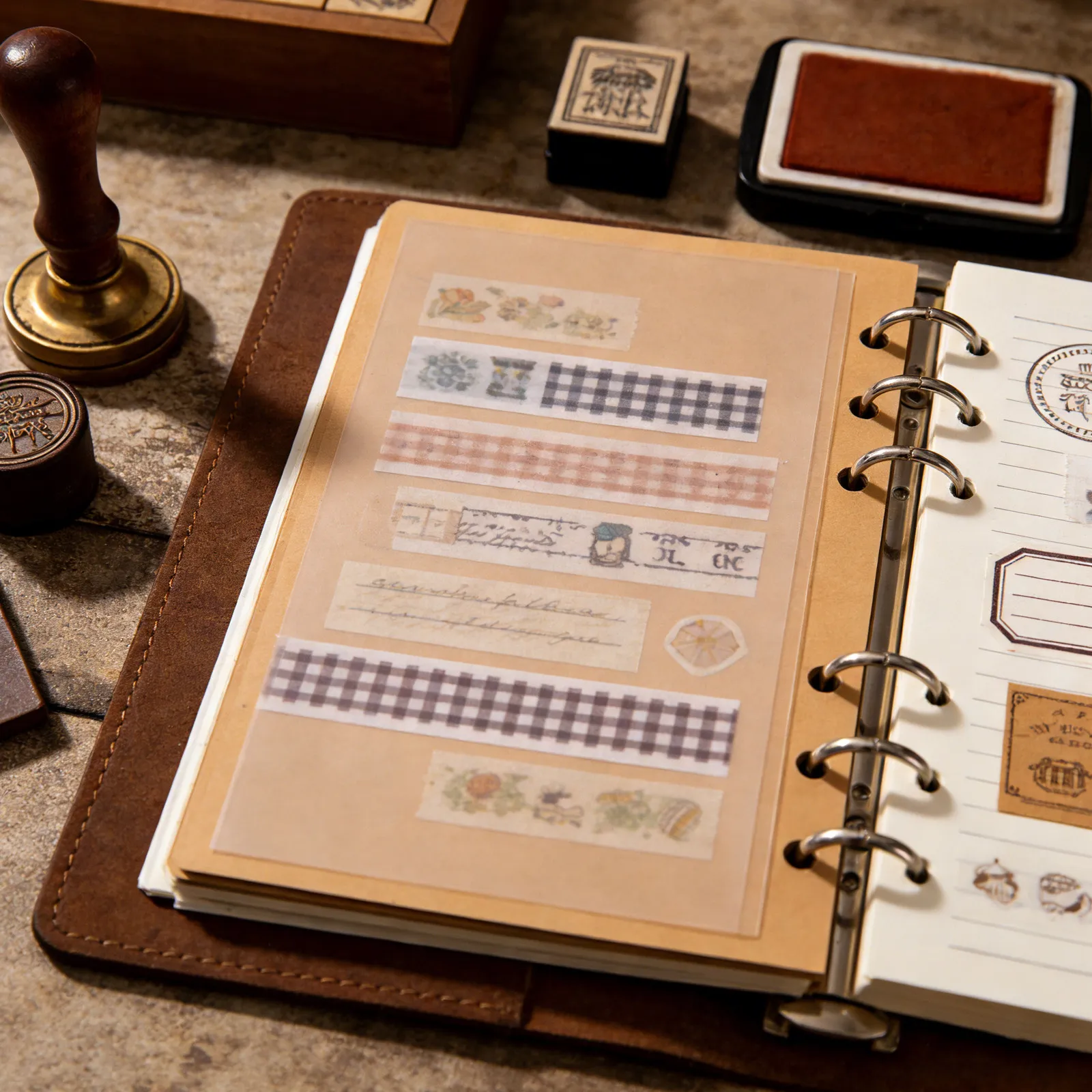 50pcs-transparent-no-hole-binder-plastic-pages-double-sided-pet-release-film-sheets-for-diy-sticker-album-scrapbook-binder