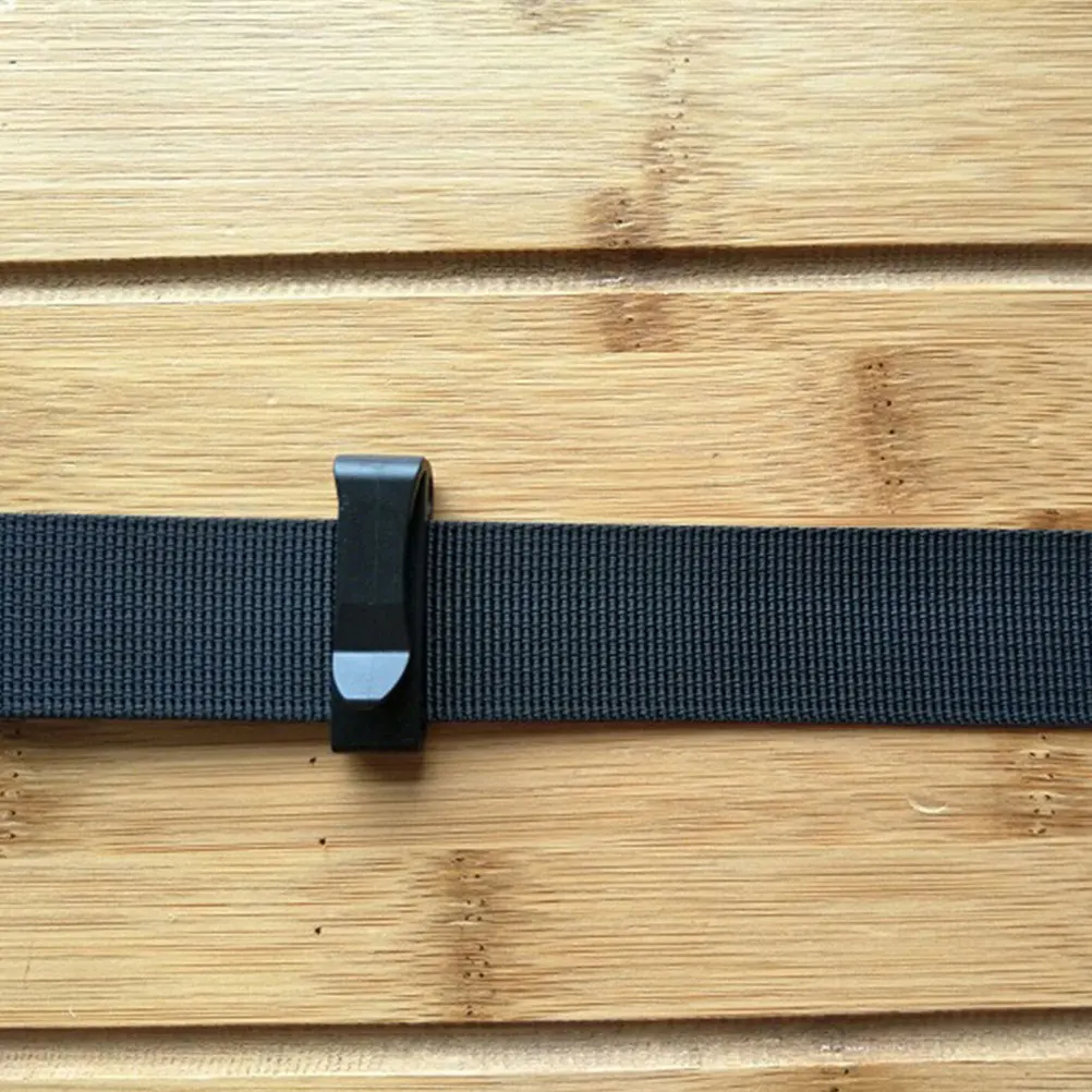 

10Pcs Outdoor Belt Keeper Clips Plastic Webbing Ending Clip for Hiking Camping Backpack Strap Fasteners Replacement