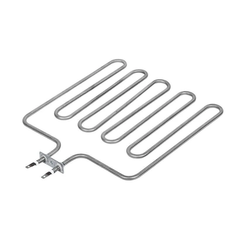 1PC 220v 1500w 2000w Electric Tubular Heating Element Sauna Stove Oven Air Heating Element Baking Heater Tube SS304