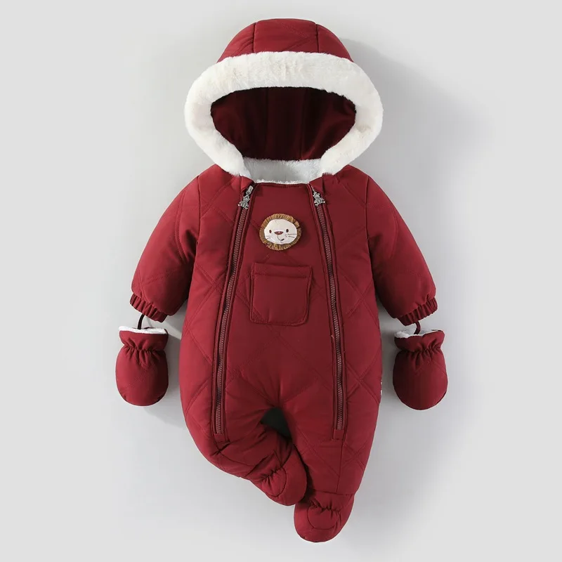 iyeal-winter-baby-boys-girl-thickening-rompers-new-born-hooded-rompers-newborn-boys-girls-jumpsuit-toddler-romper
