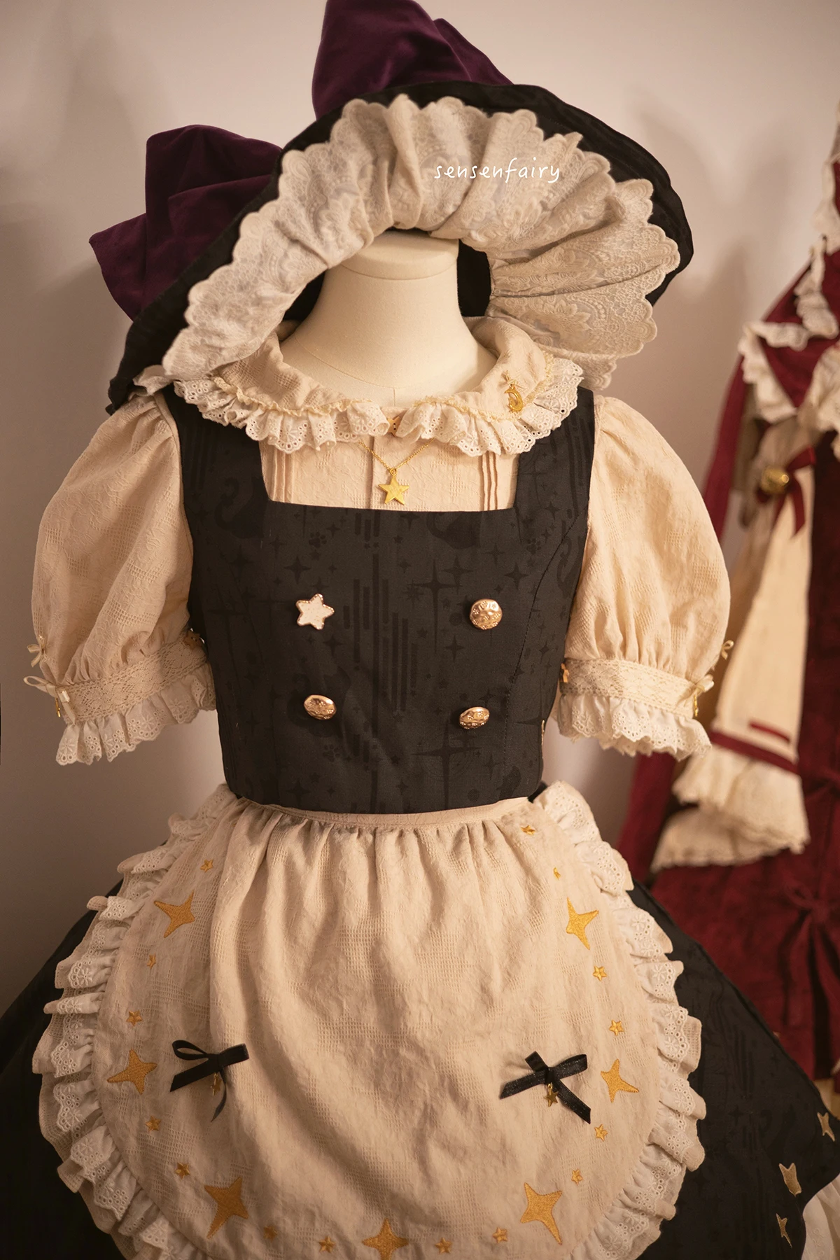 أزياء كيريسامي ماريسا التأثيرية للهالوين، حفلة لعب الأدوار في عيد الميلاد، لعبة كوميدية، فستان مشروع جديد أنماط طويلة وقصيرة