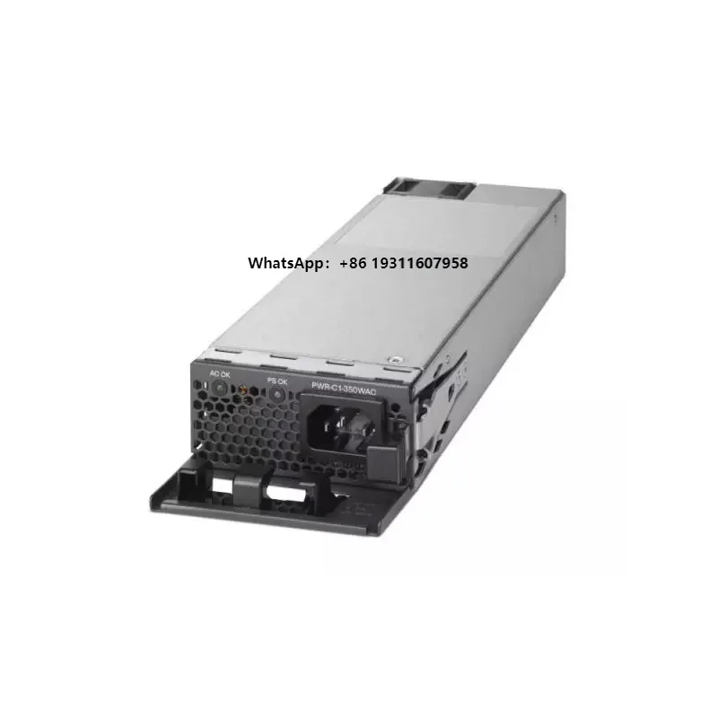 Power Supply for  9300/3850 Series PWR-C1-350WAC PWR-C1-715WAC PWR-C1-1100WAC PWR-C1-350WAC-P PWR-C1-715WAC-P PWR-C1-1100WAC-P