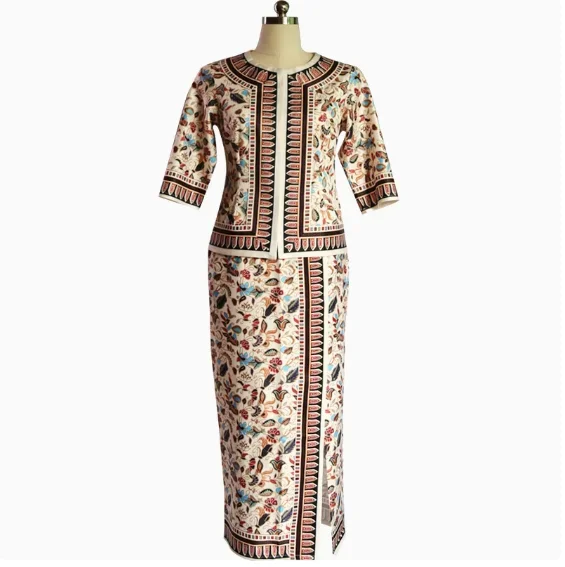 Singapur Malaysia Airlines Stewardeski Mundur Nyonya Odzież hotelowa Odzież robocza