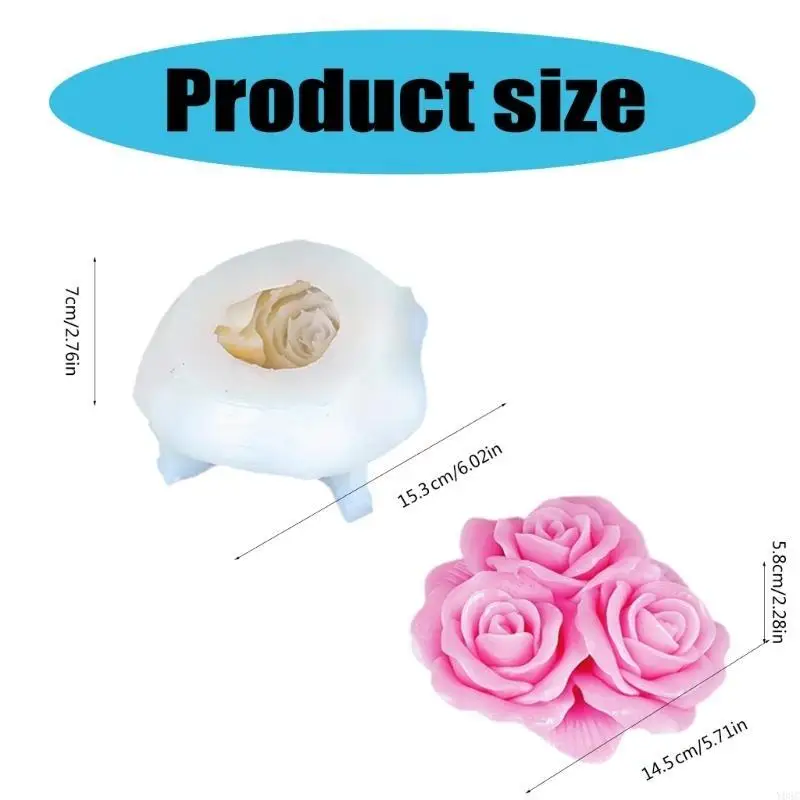 Moldes vela silicone y08c