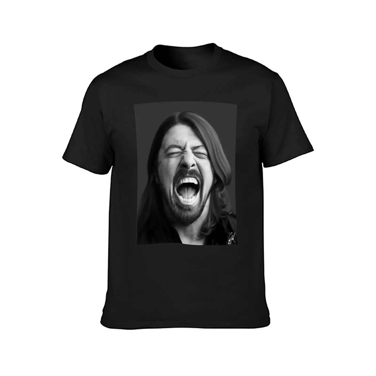 Grohl T-Shirt customs design your own for a boy sweat workout shirts for men