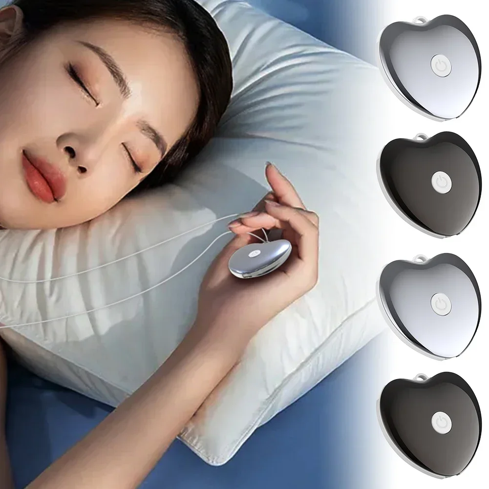 Handheld Sleep Aid Device Relieve Insomnia Instrument Help Sleep Night Anxiety Therapy Relaxatio Pressure Relief Sleep Device