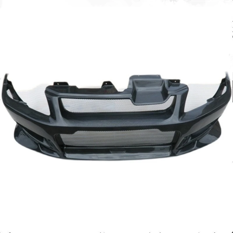 

Adapts to Evolution7 modified Evo 7 C-West carbon front bumper front bumper