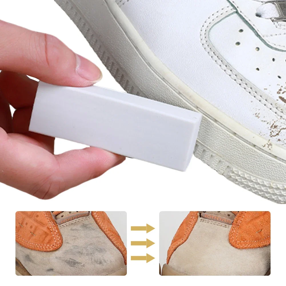 Shoe Cleaning Eraser Wash Free Shoe Stain Cleaner Shoe Care Cleaning Eraser for Sneakers Leather Shoes Sports Shoes Boots