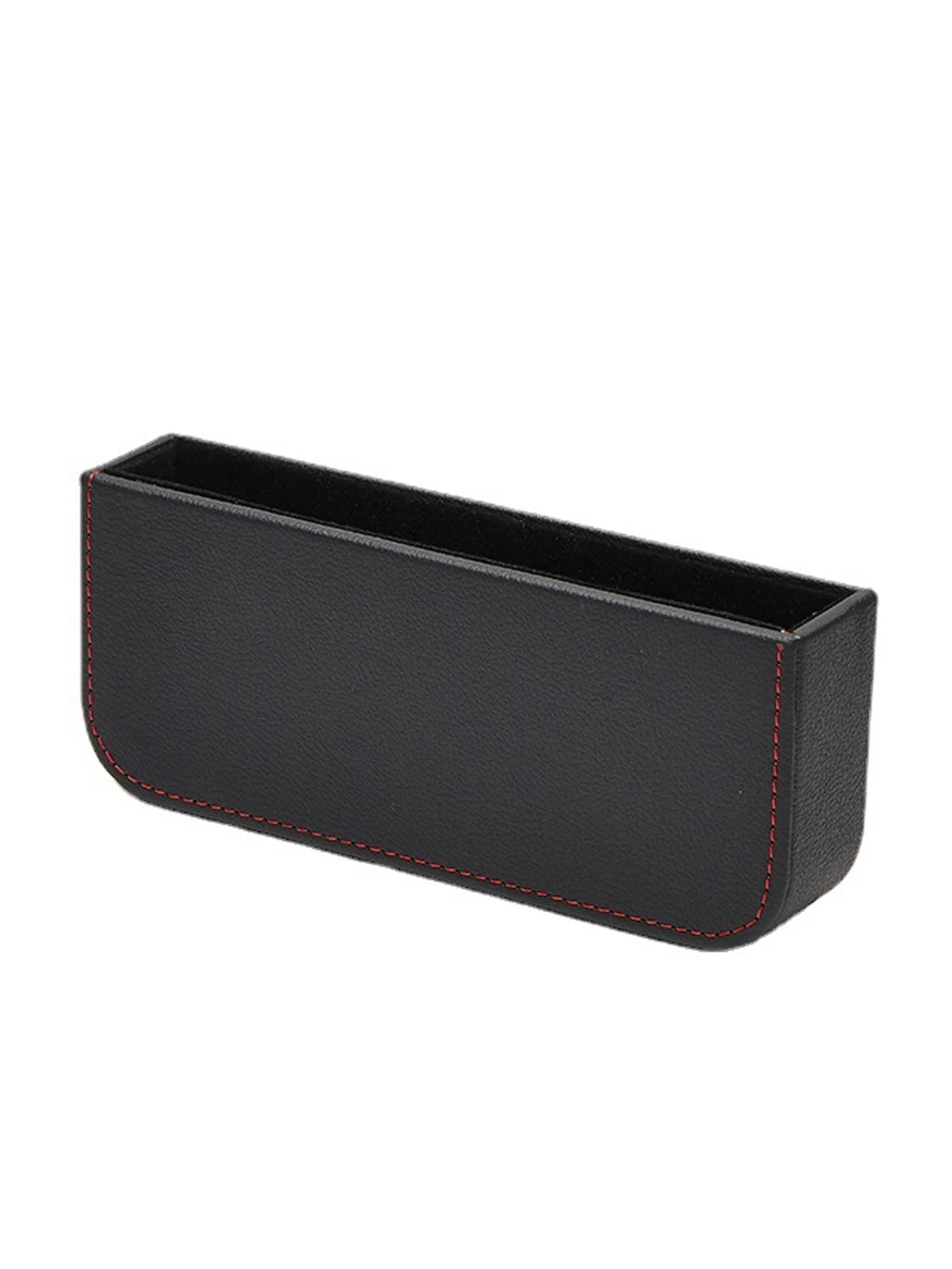 Automotive Versatile Leather Storage Box for Easy Storage of Miscellaneous Items