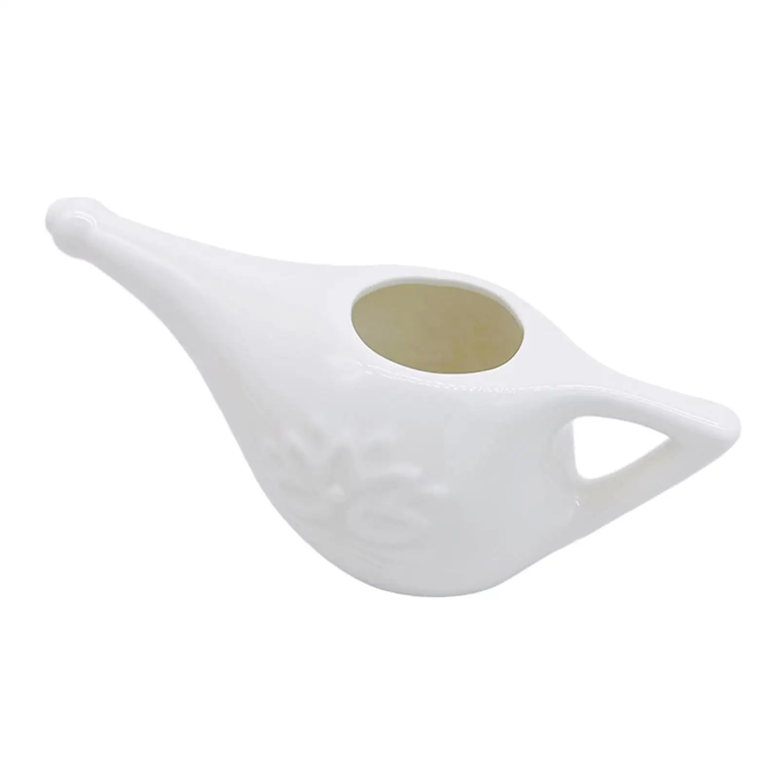 Yoga Nose Washer 180ml Spout Pot Nose Cleaner for Nose Washing Men and Women