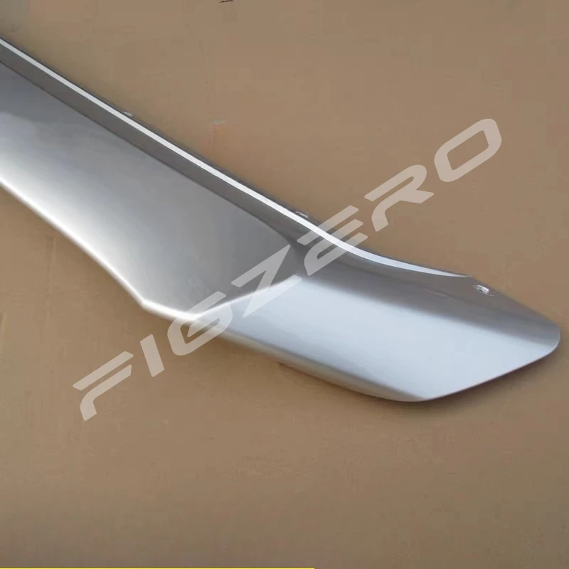 

Оригинальная серебристая нижняя защитная накладка/сплиттер/облицовка переднего бампера 71110TFAT01 для Honda CRV 2015-2016