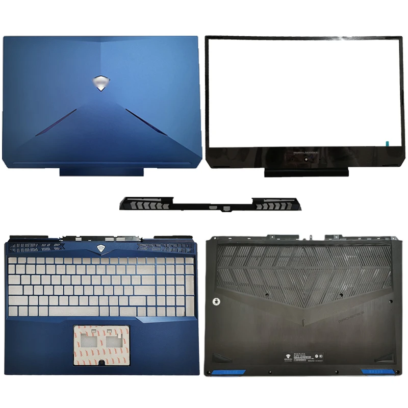 Laptop Computer Back Shield for Machenike F117-V Top Cover Frame Palm Rest Bottom Shield