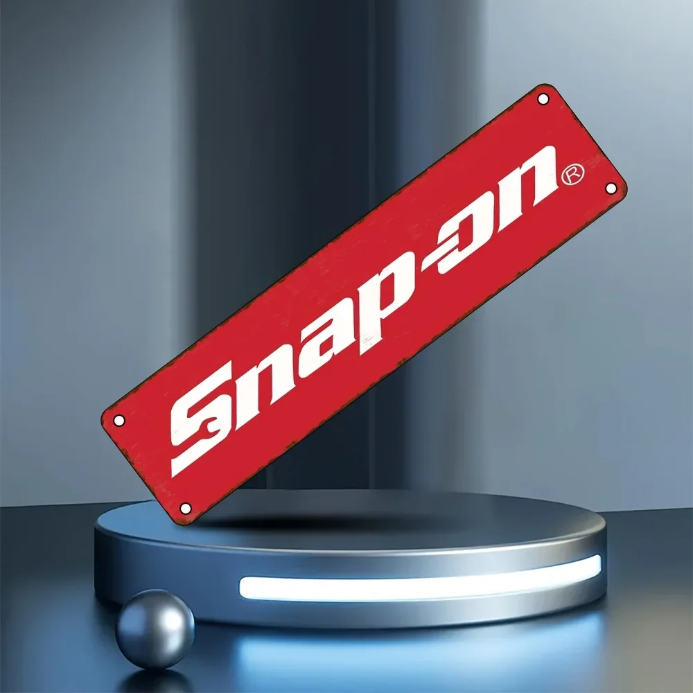 Retro Snap-on Sign: 15.75