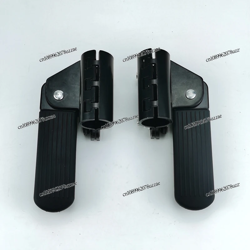 

Electric Vehicle Bumper Foot Bumper Adjustment Footrest Foot Pedal Universal Removable Footrest