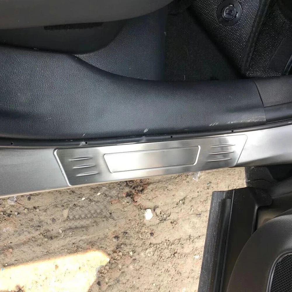 Car Accessories For Lexus Ux200 Ux250h Ux260h 2019 2020 Stainless Steel Door Sill Trim Scuff Plate Protector  Styling Sticker