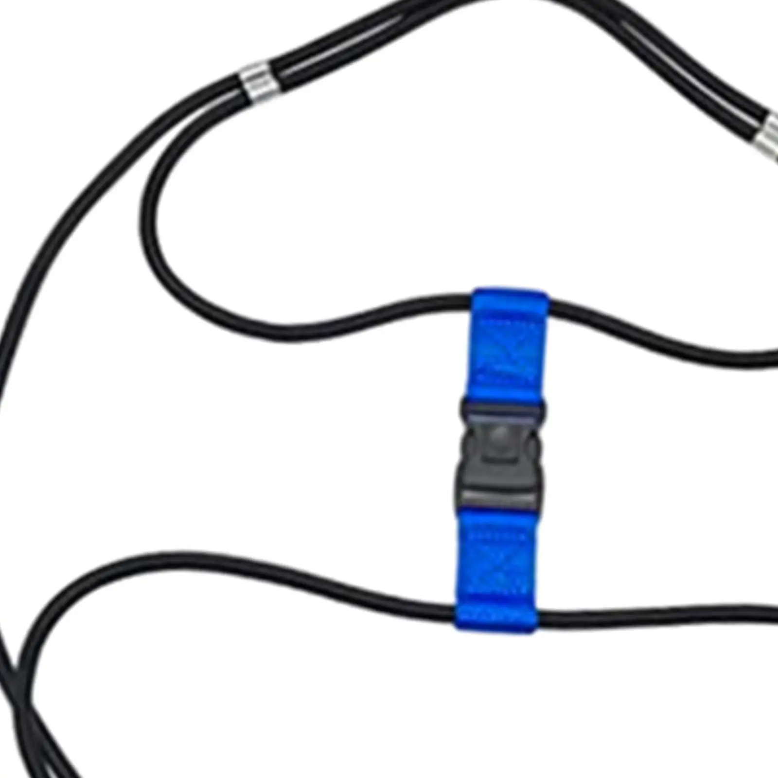 سلة المهملات قفل سلة المهملات توقف عالمي من Rummaging حبل بنجي قابل للتعديل للحيوانات السناجب الدببة الكلاب ساحة