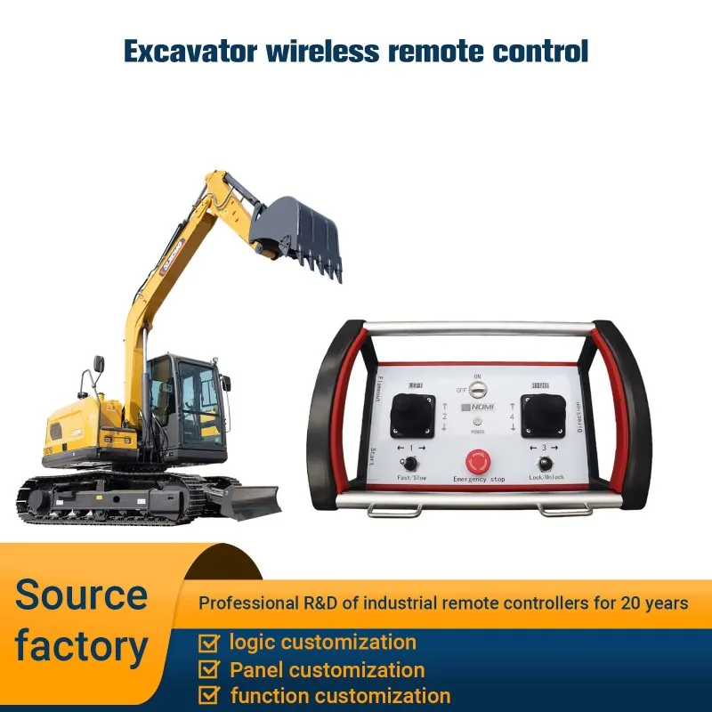 

Fully Automatic & Manual Remote Control Modes Customization Hydraulic Remote Control Crane IP65 Protection 5km Range Waterproof