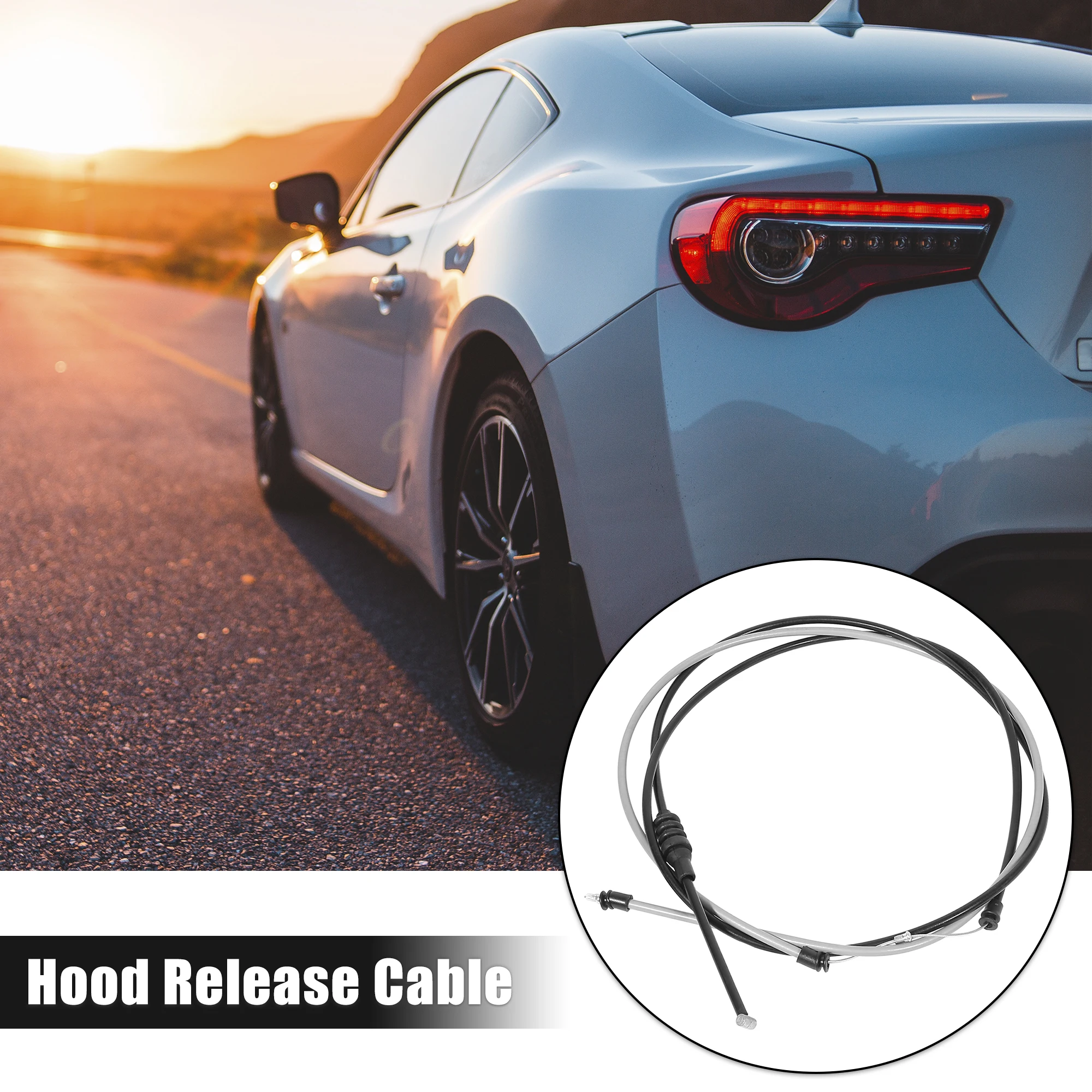 

UXCELL Car Hood Release Cable for Mercedes Benz W210 E320 E300d E430 E55 2108800159