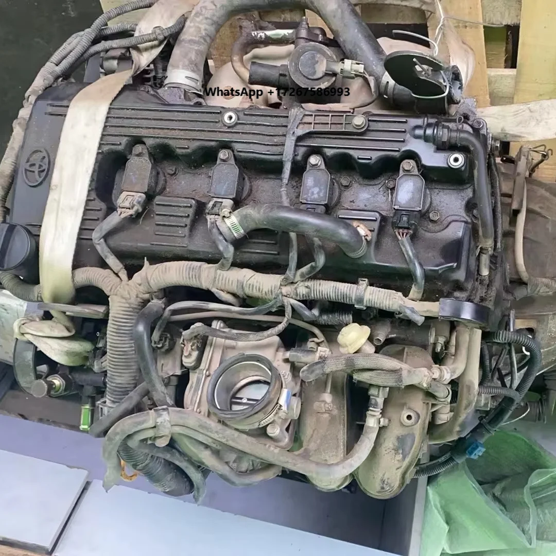 

1TR Petrol Car Engine Assembly Auto Engine with 3 4 6 Cylinder Options
