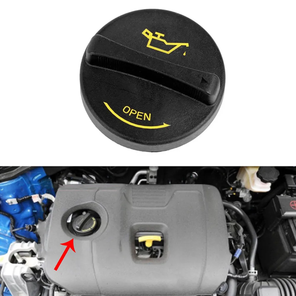 

Car Engine Oil Filler Cap Gas Cap Cover for Hyundai Kia Accent Elantra Spectra Tucson Sportage 26510-26620 2651026620