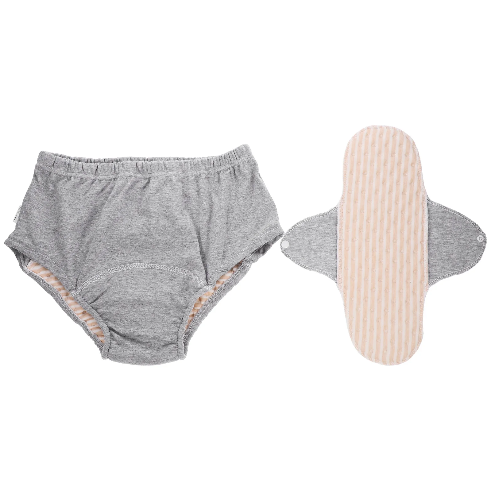 Моющиеся хлопковые подгузники для пожилых людей, многоразовые герметичные подгузники для взрослых, нижнее белье для недержания, для больниц, ухода за пожилыми людьми