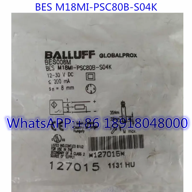 

Абсолютно новый датчик BES008M, Фотокамера, быстрая доставка S04K
