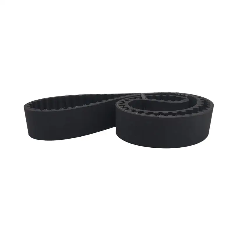 

S5M-245 Timing Belt Width 9mm 15mm 12mm Timing Rubber Belt Black Length 245mm STD5M Closed-Loop Belt Teeth Pitch 5mm