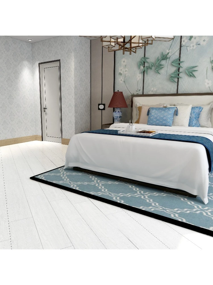 نسخة مخصصة نسيج داخلي فاخر من الخشب الصلب 8 مم 6 مم 5 مم 4 مم مقاوم للماء #2