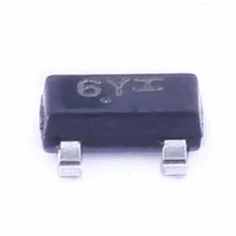10PCS-100PCS MMBFJ177LT1G SOT23 Silkscreen 6Y MMBFJ177  J177 P-channel junction field-effect transistor (JFET)