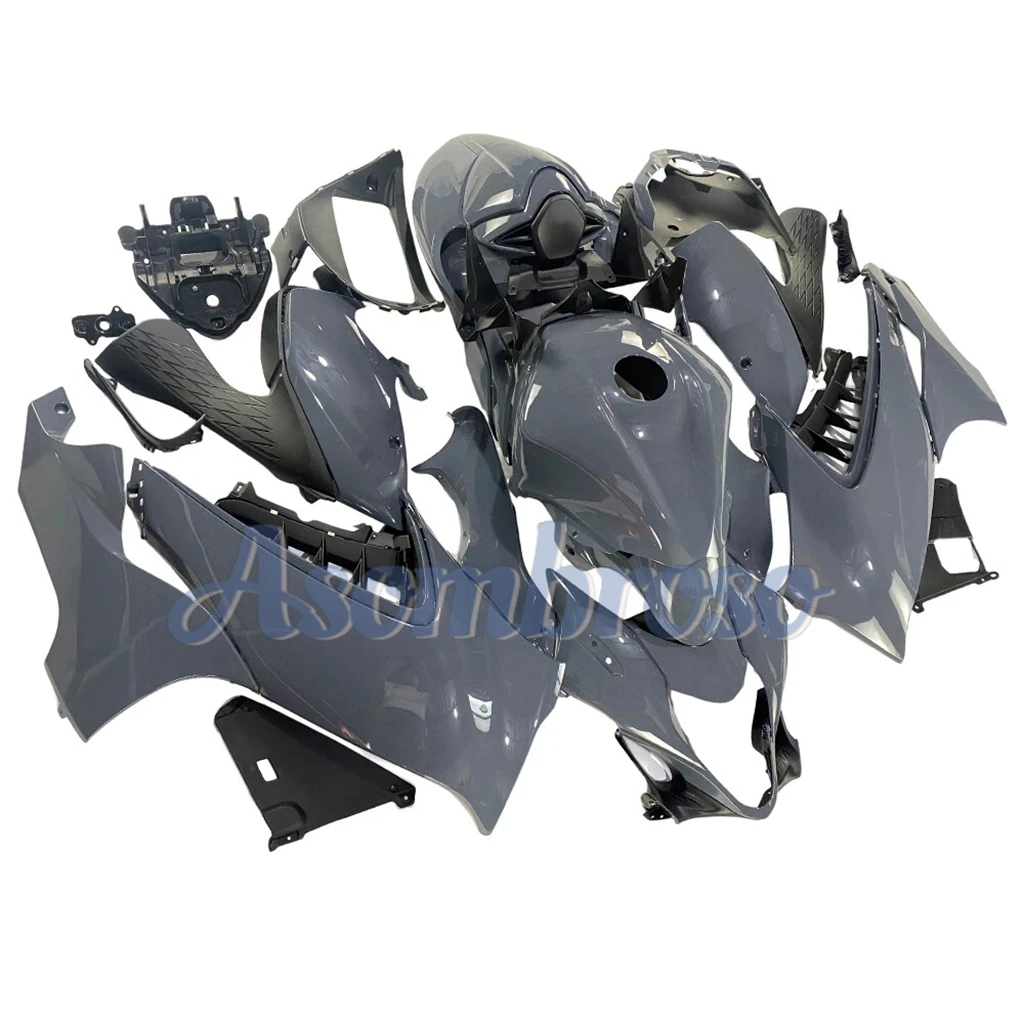 ABS Plastic Fairings Kit for Hayabusa GSX1300R 2021 2022 2023 2024 2025 Nardo Grey Motocycle Parts Body Cowl 1340 GSXR