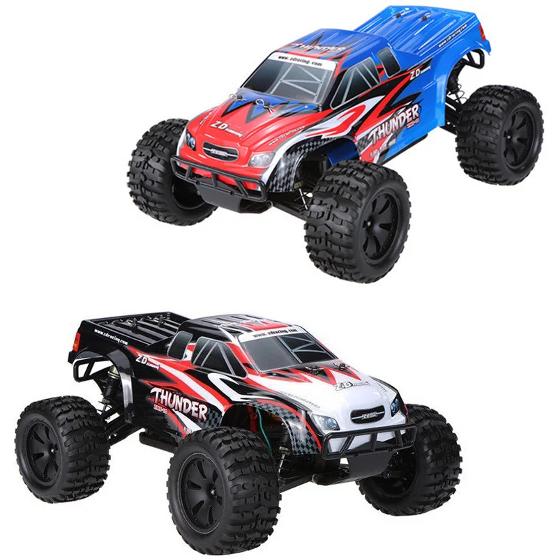 ZD Racing 9106-S 9106 1/10 Truck 2.4G Radio Control 4WD Off-road Electric Vehicle Monster Remote Control Car Toys Rechargeable