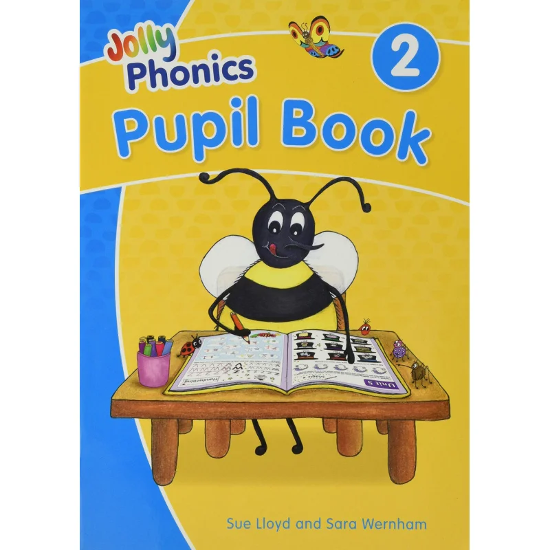 

Jolly Phonics Pupil Book 2 Colour Edition Revised Edition Sara Wernham Jolly Learning Ltd 9781844147175 Book