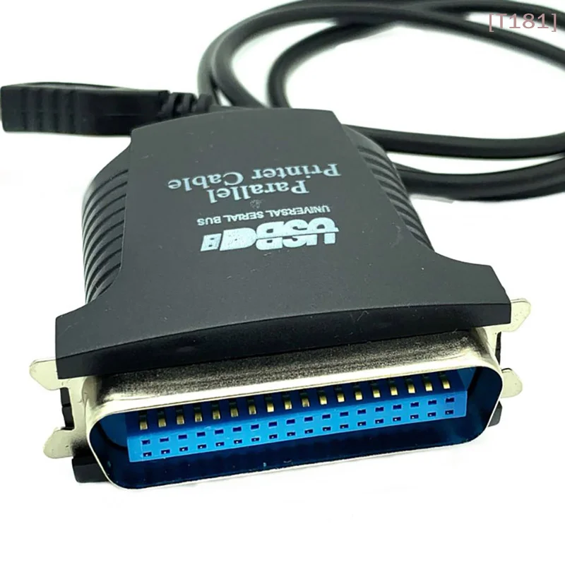 

Кабель USB-параллельный для принтера, 36-контактный адаптер-переходник USB