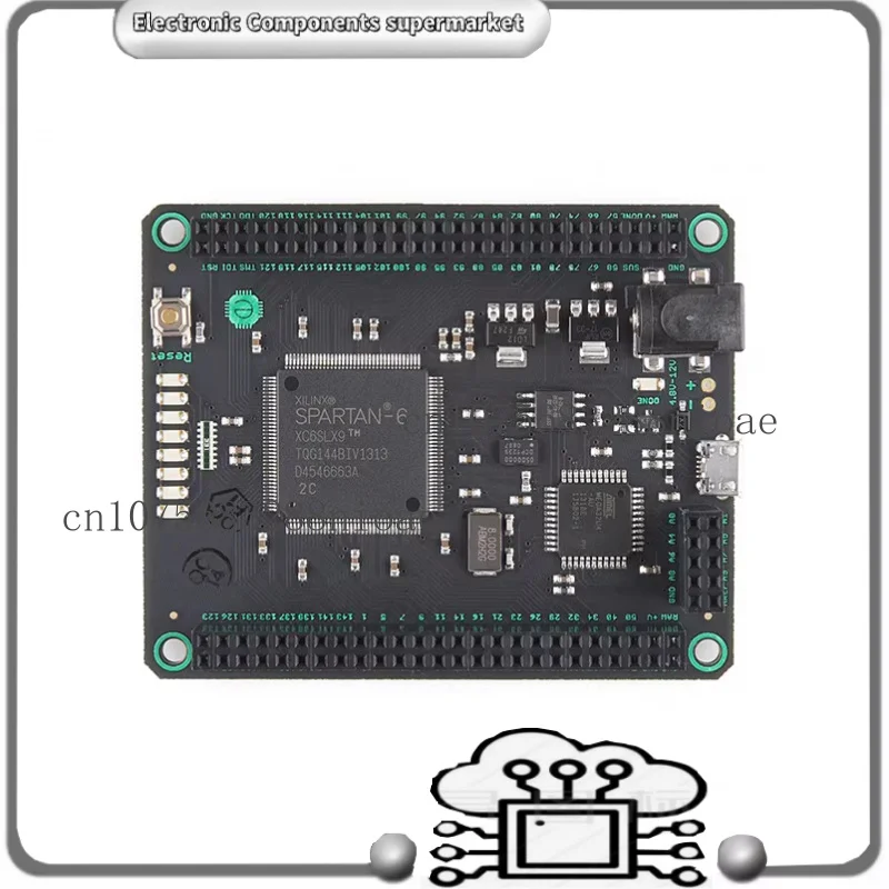 

Для платы разработки Mojo V3 FPGA XC6SLX XC6SLX9