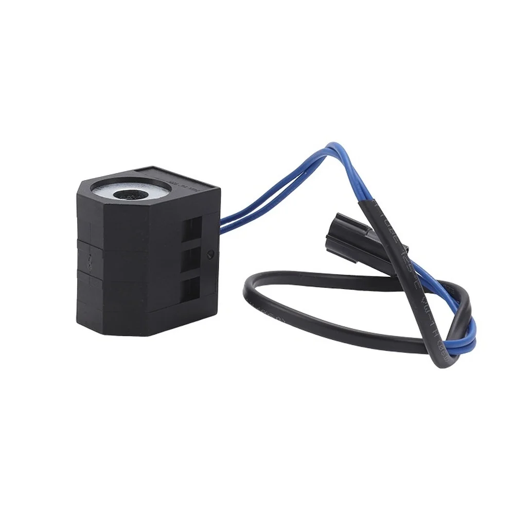 12V 24V Solenoid Coil Safety Lock For Excavator, Hydraulic Valve Replacement Part For Construction Equipment