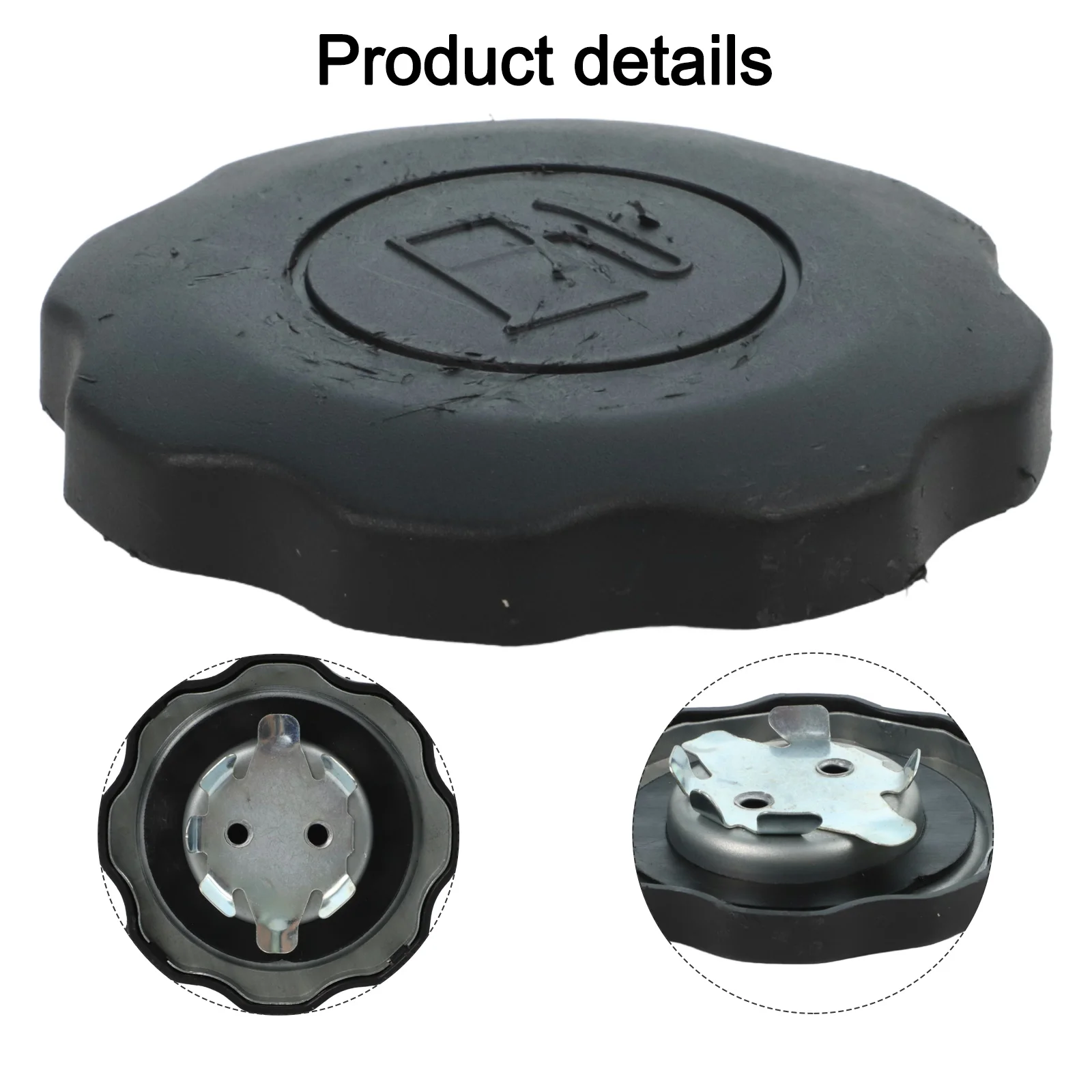 1Pc Universal Gas Cap Plastic Sturdy Fuel Tank Cap Fits For Honda GX GX160 GX240 GX270 GX340 GX390 Motorcycle Accessories