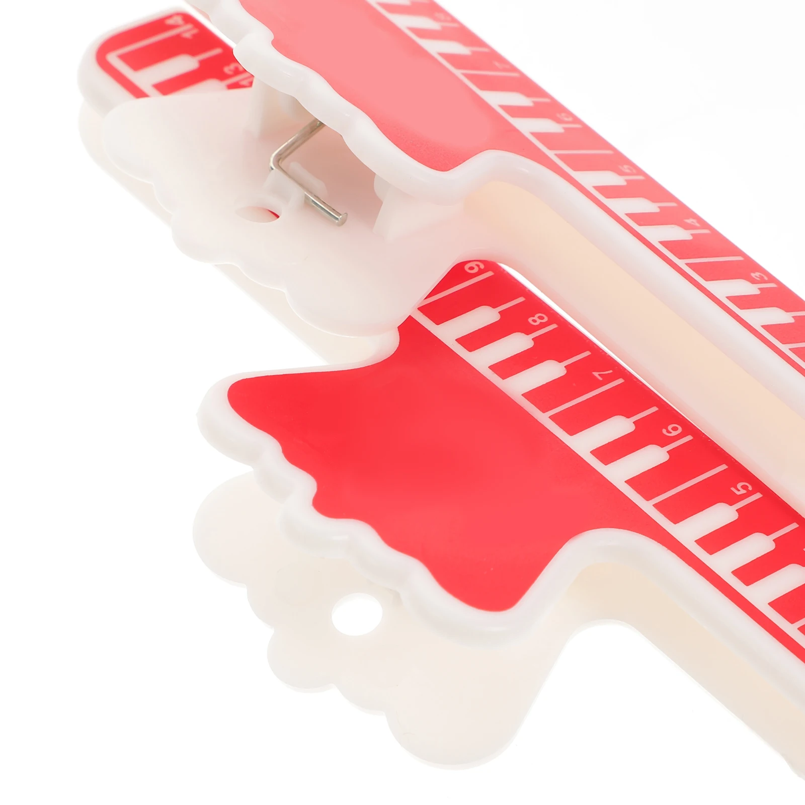 

5 Pcs Sheet Holder Book Stand Page Keyboard Piano Score Clip Clips Abs