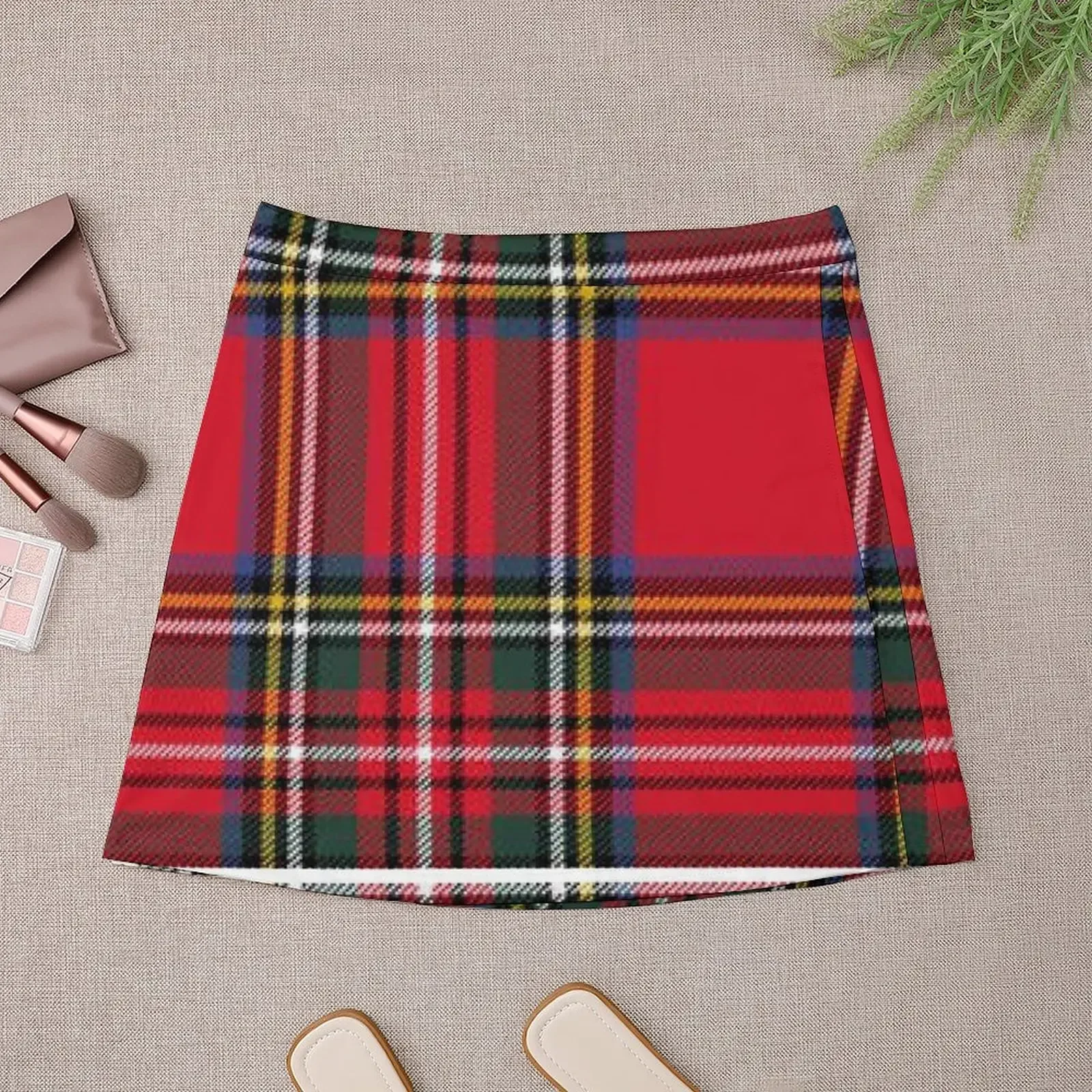 Tartan Texture Mini Skirt Kawaii skirts for womens Women's skirt skirts for women