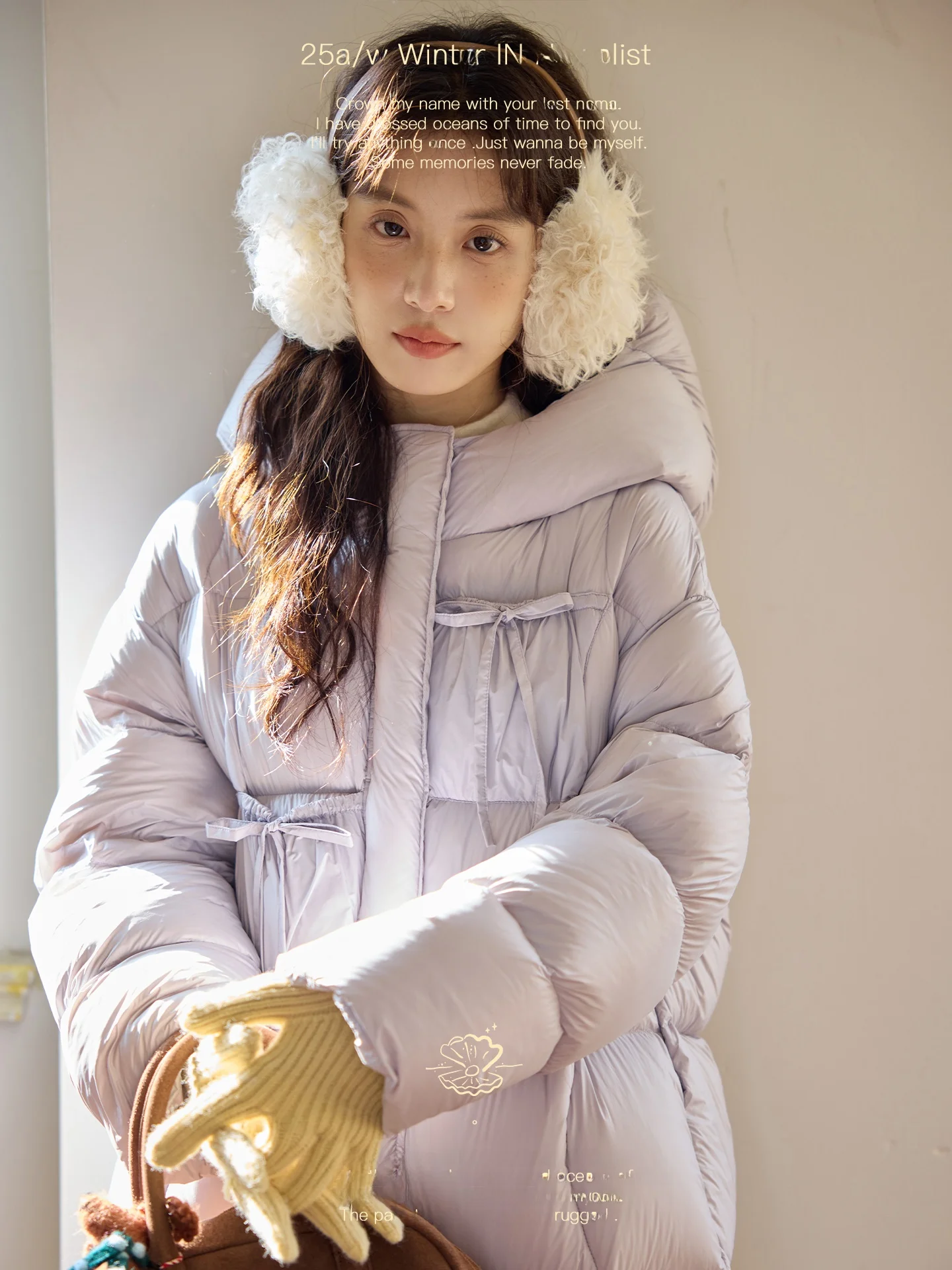 

Женское утепленное пуховое пальто Nov Et средней длины с капюшоном, теплое, в стиле ретро, для повседневной носки, белое, с наполнителем из перьев