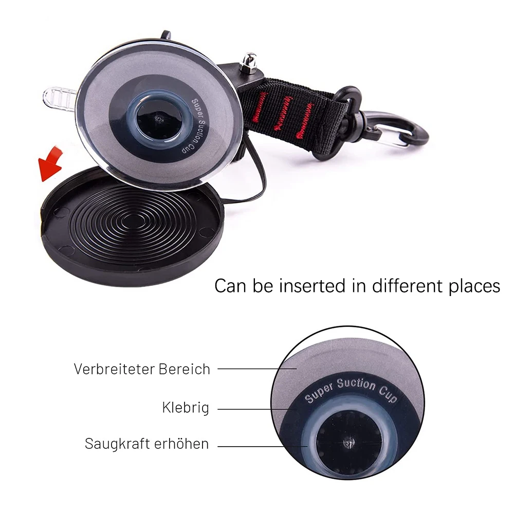 

5 шт. сверхмощный крючок на присоске, автомобильная присоска, пряжка, автомобильная кабельная стяжка для кемпинга, автомобильная палатка, присоска для автомобиля на колесах