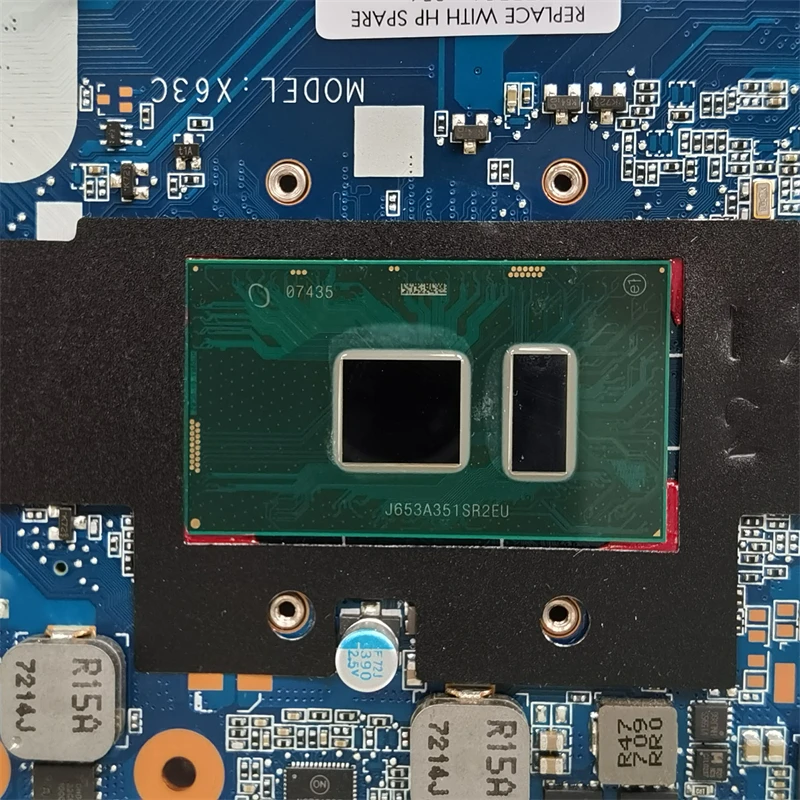 Imagem -04 - Placa-mãe para hp Probook 450 g3 855561601 Ddr4 Dax63cmb6d1 com I3-6100u Mais Amd Radeon r7 M340 100 Testado