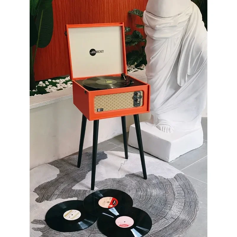 U.S. Arkrocket Bluetooth vinyl phonograph phonograph floor standing vintage home record player send records