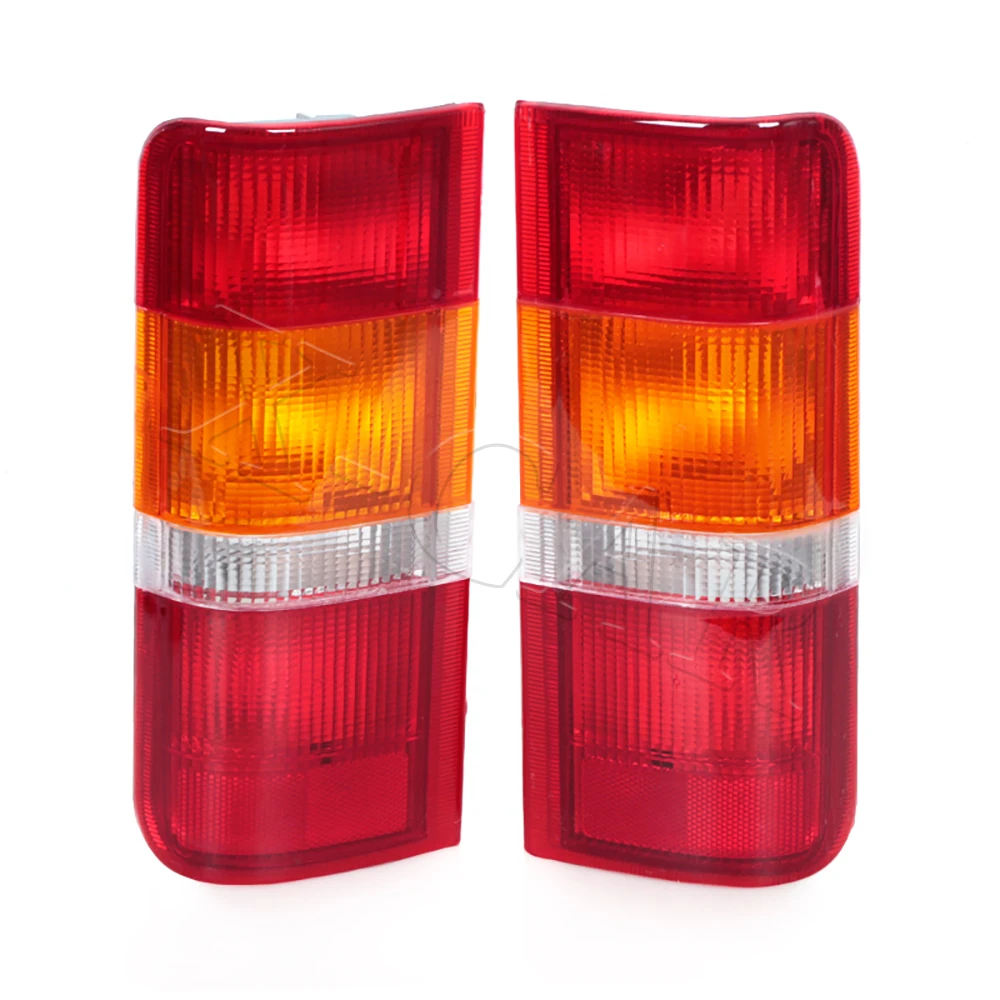 Rear Bumper Tail Lamp Brake Light Turn Signal Lamp Without Bulb For Ford Transit MK4 MK5 1991-2000 AM90VB-13404-ABD 95VG-13405-A view 4