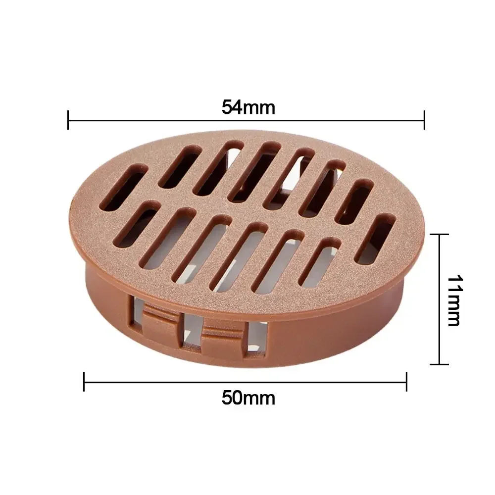 Rectangular Breathable Mesh Plastic Multiple Sizes Cabinet Wardrobe Air Vent Hole Plug Decoration Cover Shoe Cabinets