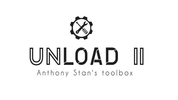 UNLOAD 2.0 von Anthony Stan (Gimmick Decks) Kartenzaubertricks Close Up Magia Toys Professionelle Zauberer Zauberrequisiten Lustige Spiele