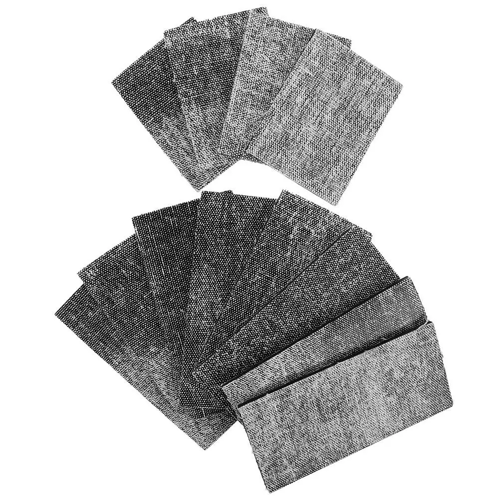 

24Pcs Billiard Table Accessories Rubber Cushion Replacement Pads Noise Reduction Shock Absorption Pool Table Protection Upgrade