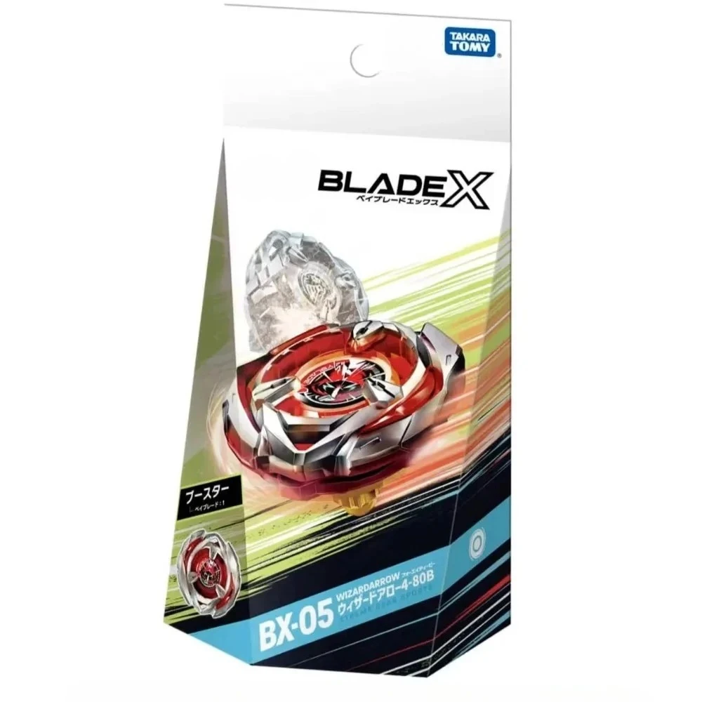 

BX-05 Booster Wizard Arrow 4-80B Original Takara Tomy Bey X