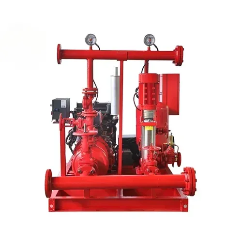 Feuerwasserpumpe mit Motor-Feuerlöschpumpe für das Feuerlöschsystem aus Schaumstoff