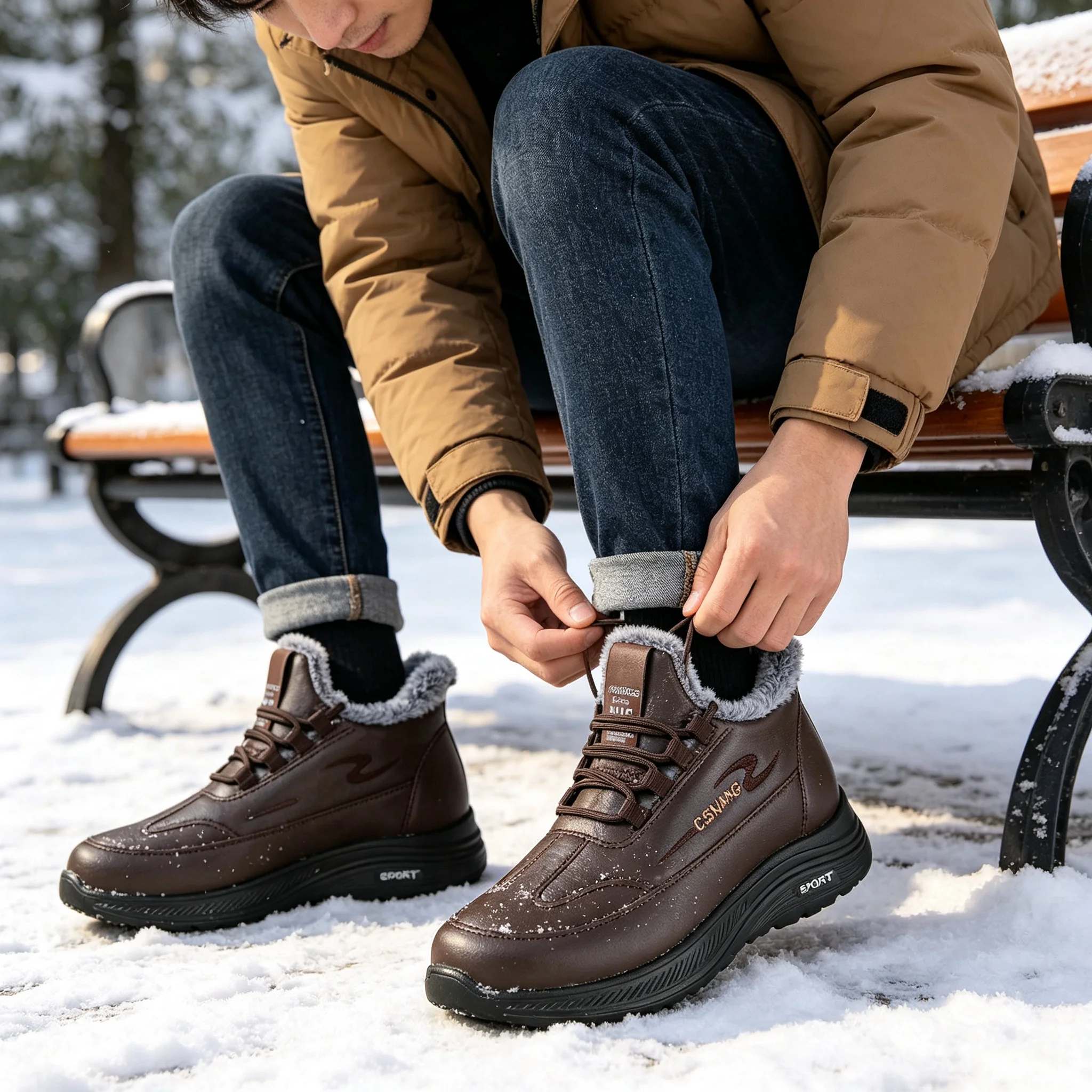 Bottines d'hiver pour hommes, - Outdoor Lighting Trends 2026 avis et prix